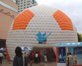 Inflatable Dome Tent for Outdoor Advertisement and Show