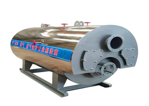 1.5 Ton 1500kg 100hp Automatic Diesel Fired Steam Boiler For Sauna, Steam