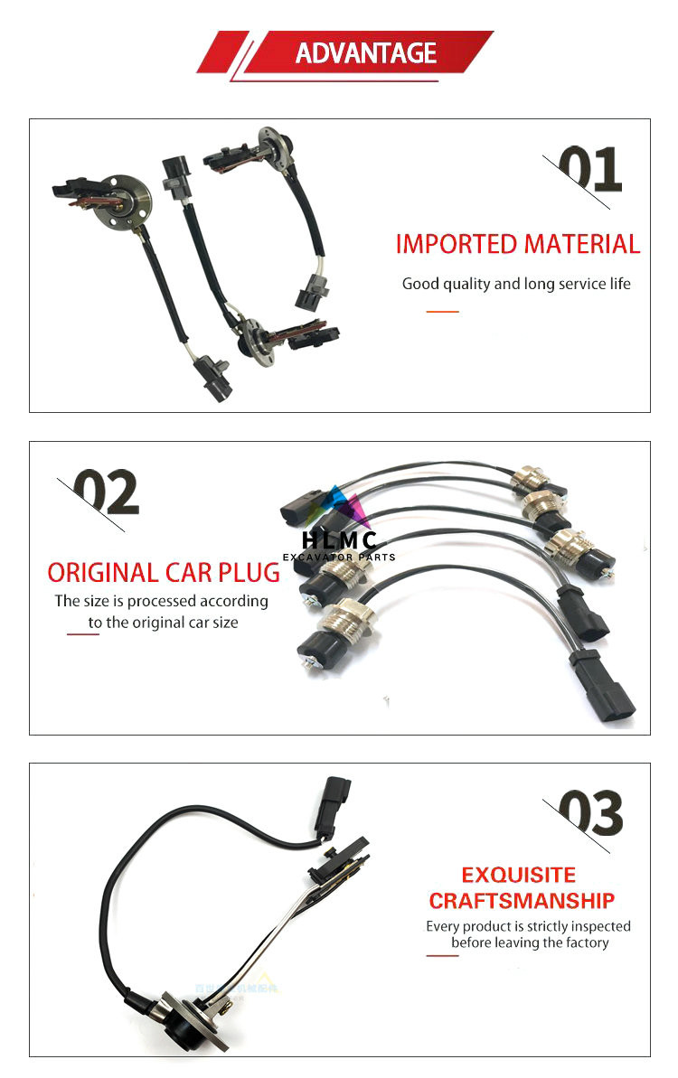 213-0677 2130677 E320C E320D Excavator Liquid Level Switch Sensor CA2130677 Oil Pressure Sensor