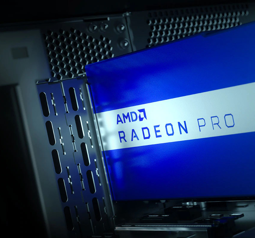 8GB AMD Radeon Pro W5700 Graphics Card For Mining Rig GDDR6 256bit