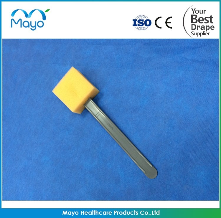 CE0123 ISO13485 Wound Dressing Kit Sterile Dressing Pack Blue