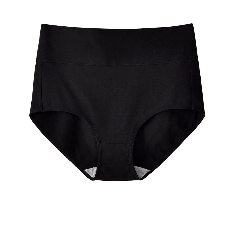 Loom Women Cotton Panties OEM Available Breathable Ventilate Midrise