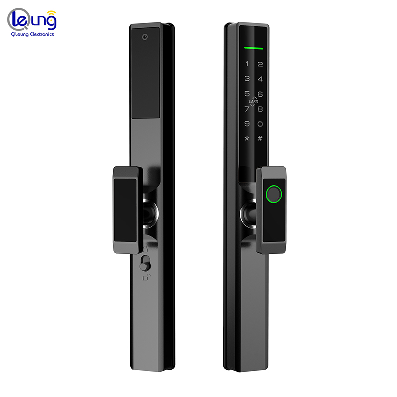 Aluminum Alloy Smart Lock Front Door S610 Electronic Door Locks With App