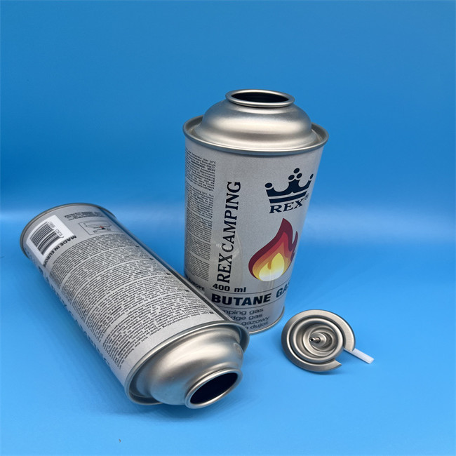 Straight Wall Butane Gas Canister Capacity 220g And 227g for Hot Pot Cooking Efficiency