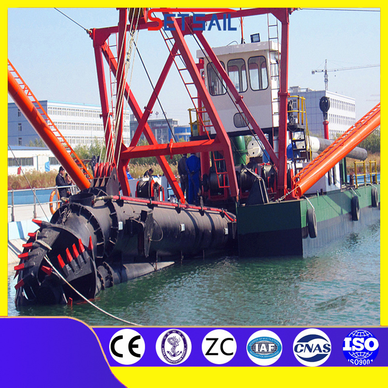 20 Inch Cutter Suction Sand Dredger Used for River
