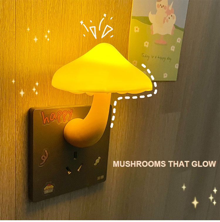 111V-240V Input Voltage Bedhead Ultra Dark Night Light for Modern Bedroom Decoration