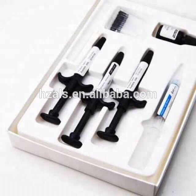 Pack Neutral Packing Dental Areal Orthodontic Grengloo Kit with Two Way Color Change Adhesive