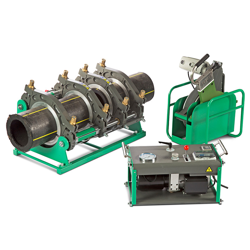220V 50HZ 60HZ Hydraulic Butt Fusion Welding Machine , Plastic Pipe Joint Machine