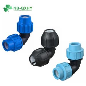 16mm to 110mm PP Compression Pipe Fitting for Thread Connecting in Water Supply