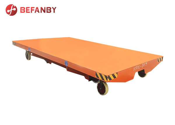 Remote Control Workshop 45mt Die Mold Loading Cart On Rail Track