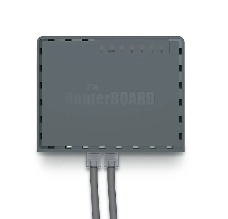 2.4G 5G Wifi Outdoor Access Point 2.4ghz 4 4 Ethernet Router Rb760igs L4 5 Ports Gigabit 4g Router Suitable for Workstation