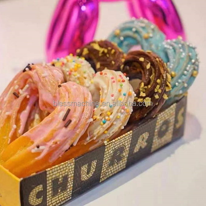 Super Performance Spanish Churros Machine with Low Investment and Stainless Steel Material