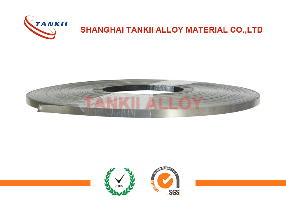 Wide 0cr25al5 FeCrAl145 Alloy Ribbon Heating Strip For Heat Elements Bright Color