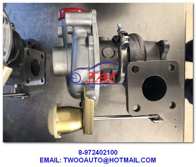 4JA1 Japanese Engine Parts D-MAX 2.5 8-972402100 IHI Turbocharger For Isuzu