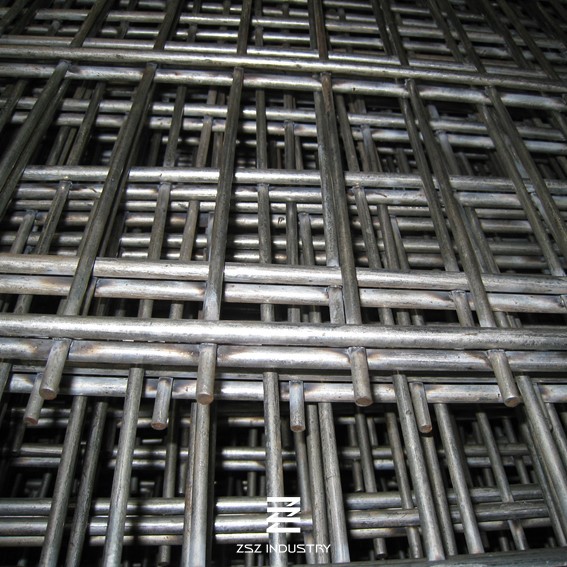 Powder Coated Welded Wire Mesh Fence Panels For Security Protection
