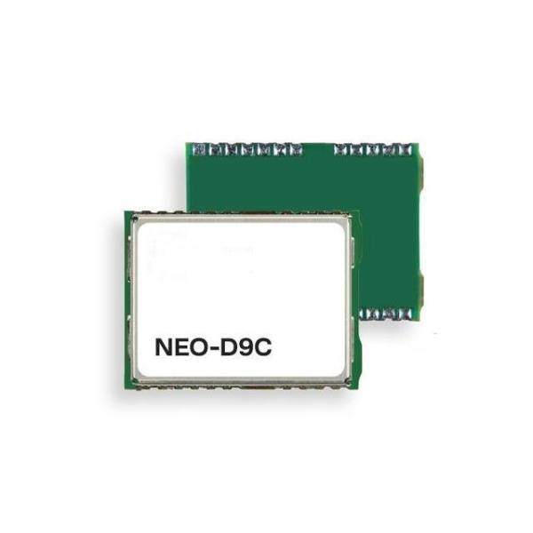 Quality Wireless Communication Module NEO-D9C-00B QZSS Correction Service Receiver for sale