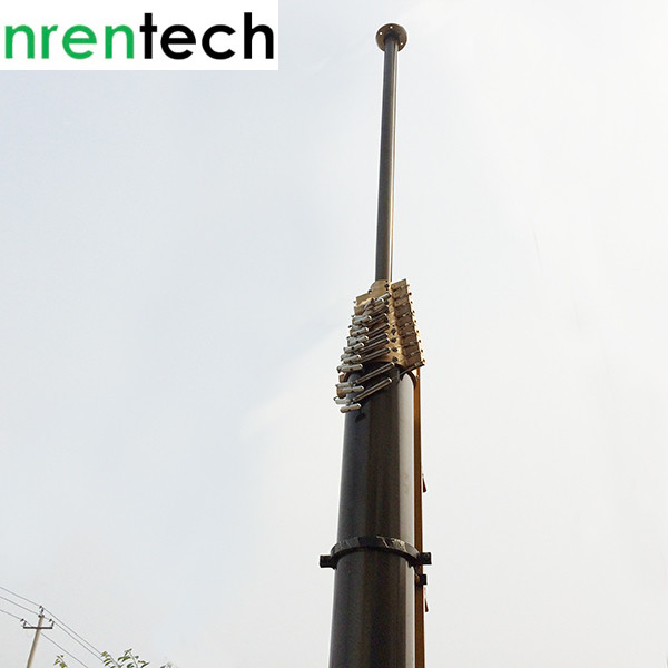 locking mast-25m