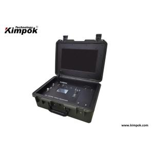 China FHD COFDM Wireless Video Receiver RS232 Data Port For UAV Ground Station on sale China FHD COFDM Wireless Video Receiver RS232 Data Port For UAV Ground Station on sale