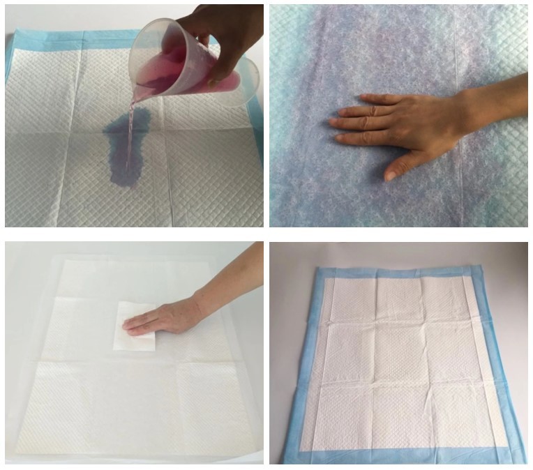 Anti Bacteria Washable Puppy Training Toilet Dog Wee Mats
