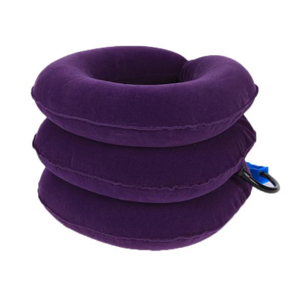 Neck Traction Cervical Support Brace Air Traction Collar Polyester Fiber