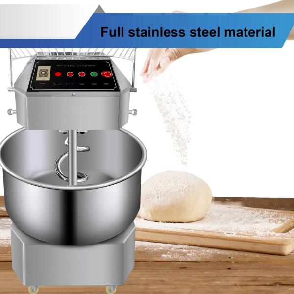 Large Capacity Commercial Dough Mixing Machine 20-50L Mixer OEM Commercial Food