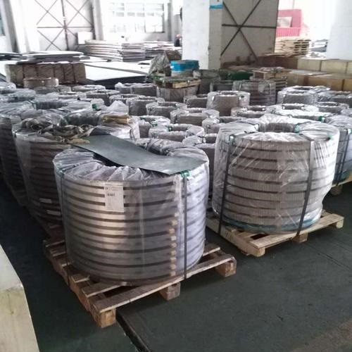 EN 2.4360 / Monel 400 Nickel Alloy Strip Coil Stainless Steel Strips Alloy 400 Thickness 0.1 - 3.0mm