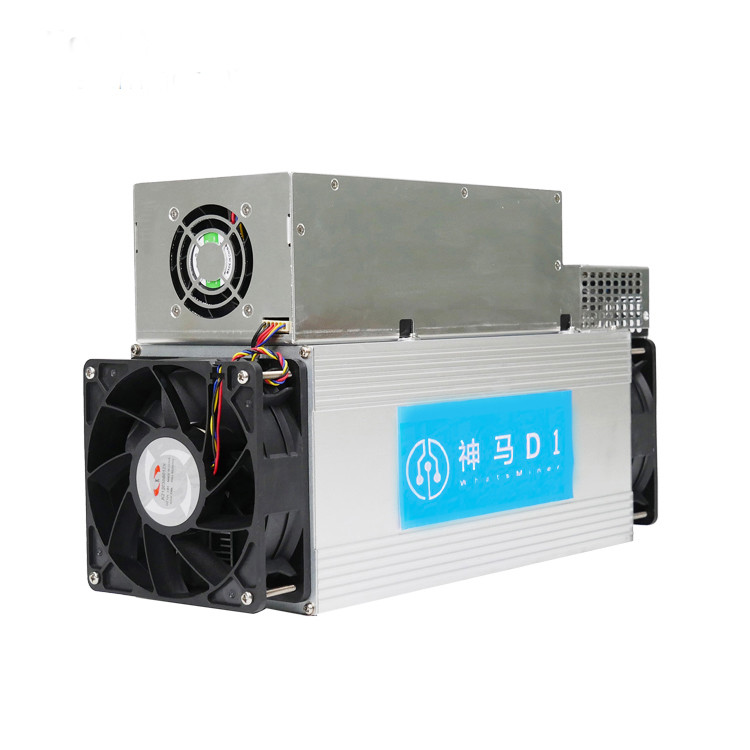 2200W MicroBT Whatsminer D1 48Th Blake256R14 Decred (DCR) Miner machine rigs