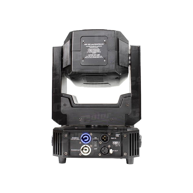 2017 new design 100W/150W lamp mini beam moving head light
