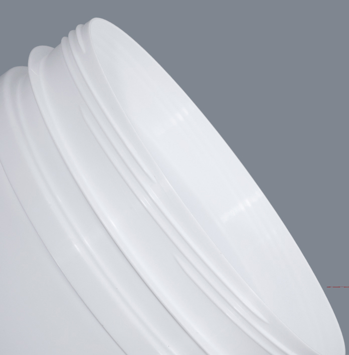 Polyethylene PP Drink Bucket Plastic Pail 5 Gallon Food Safe Custom Printing