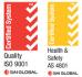 Top Fence Co.Ltd Certifications