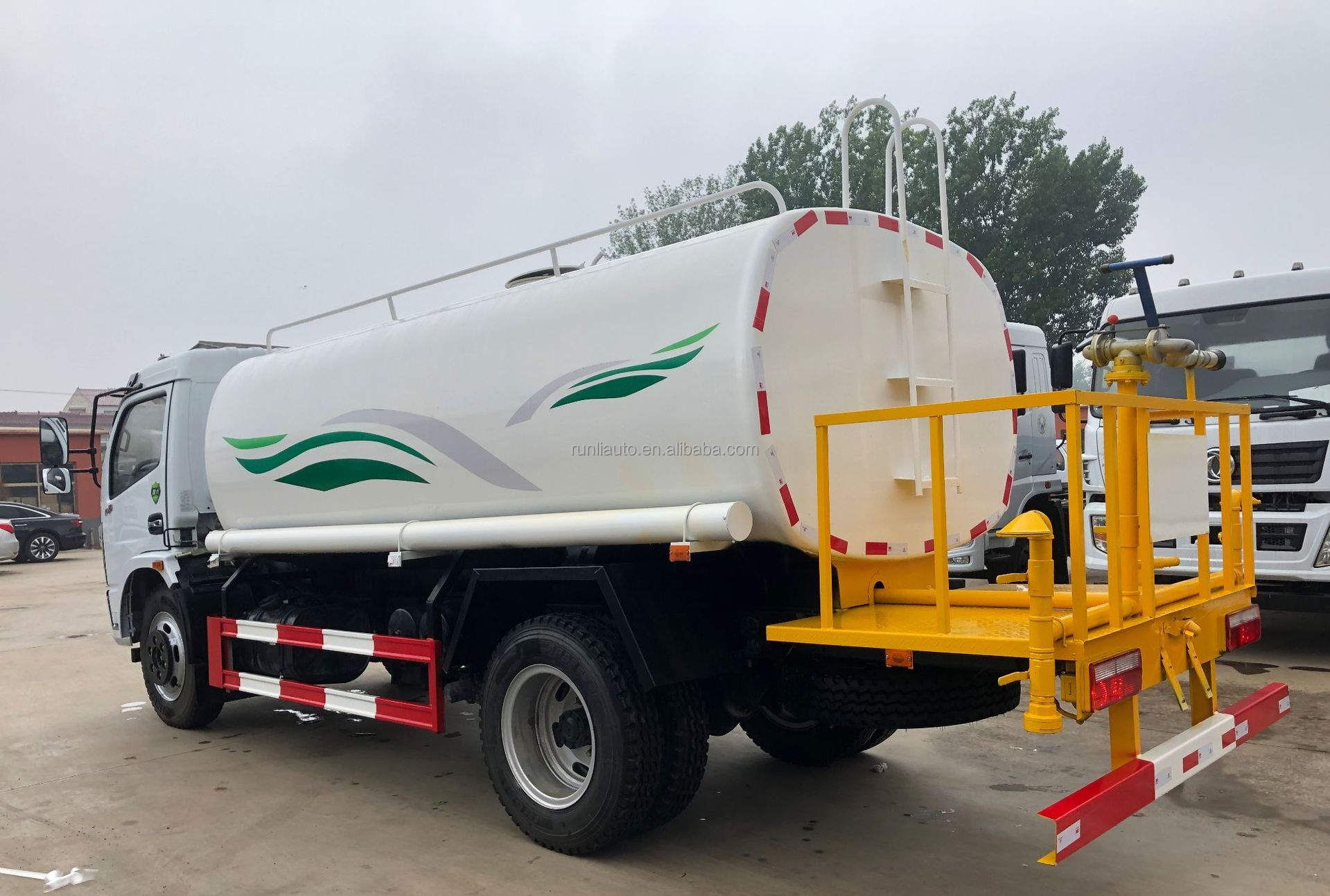 5000 Litres 10000 Litres Water Bowser Sprinkle Truck Watering Cart Water Tanker Truck