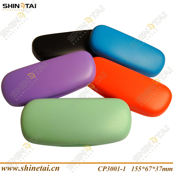 PP Material Clear Eyeglass Case Magnet Case for Eyeglass Personalized Optical Plastic Custom Print Eyeglass Case