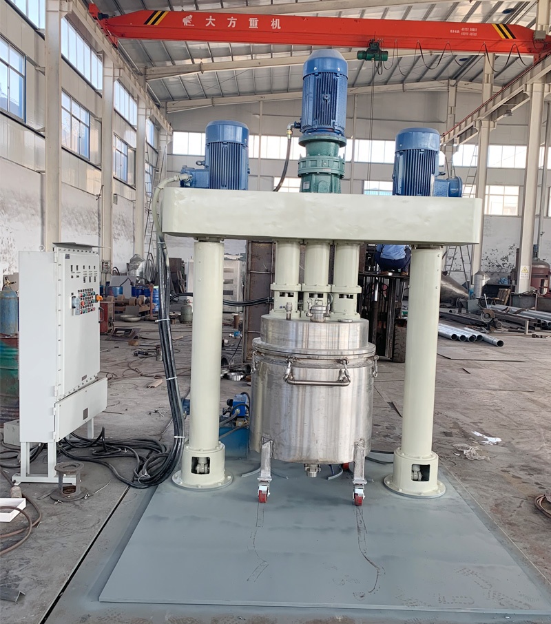 Long Service Life Silicone Sealant Production Equipment with Double Planetary Mixer