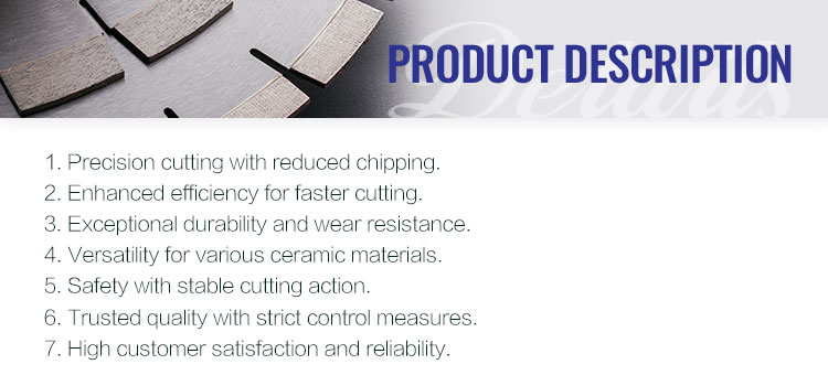 Fast Cutting Diamond Porcelain Saw Blade for Stone Cutting Tools Customized Support OEM