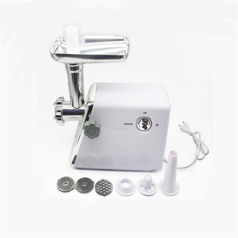 ABS SS Meat Grinder Electric Machine 240V 2800W 2Kg/Min Household