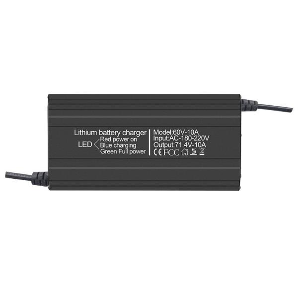 Input Voltage AC100-240V 50/60Hz Li-ion Battery Charger for Lead Acid AGM GEL