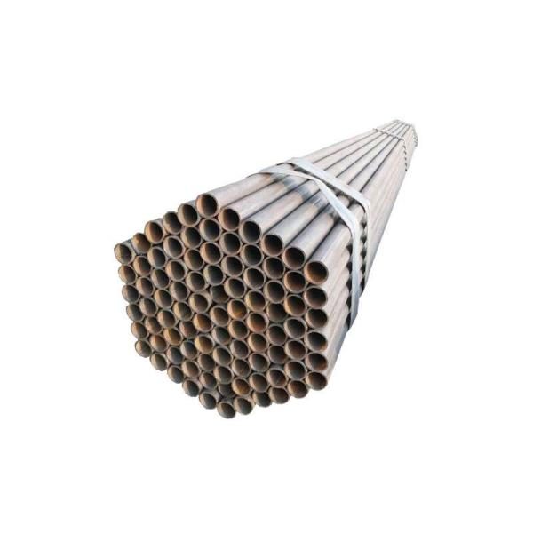 ASTM Carbon Mild Iron Round Steel Pipes Tubes Q235 Q345 Q195 Q215 6mm