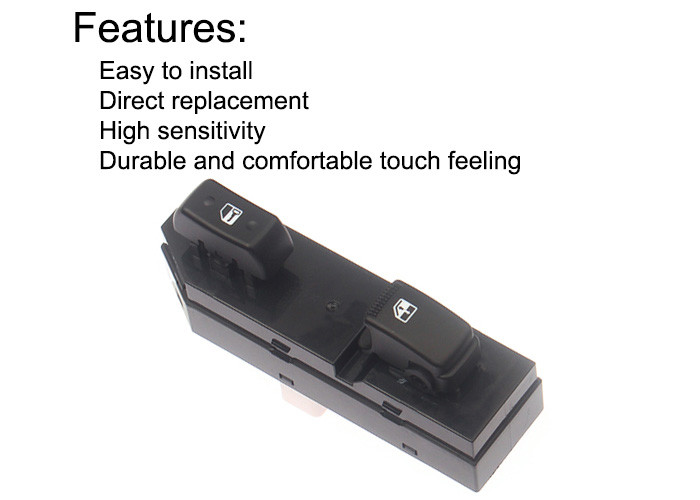 Tucson Hyundai Electric Window Switch Two Keys LED Multi Purpose