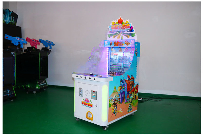Dreamland MINI 22 inch castle adventure water shooting kids game machine for amusement game center