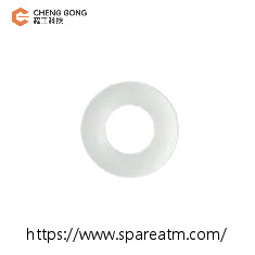 Diebold Opteva Washer FL 0.218 ID 0.430 OD 0.031 THK 19045910000A Diebold Nixdorf ATM Machine Spare Parts