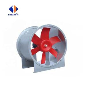 China Fire Fighting Blower Smoke Exhaust Ventilator with 15-30 Degree Angle Performance on sale