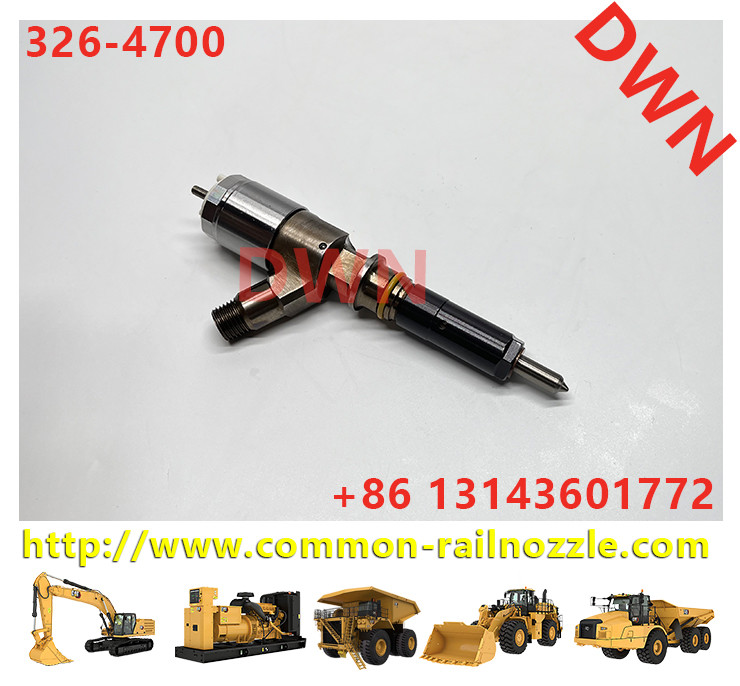 3264700 10R7675 326-4700 Diesel Fuel Injector Nozzle For C6 C6.4 Engine C-A-T 320D