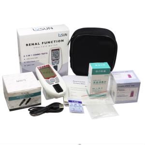 500 Records Renal Function Testing With RFM-101 Whole Blood Plasma And Serum