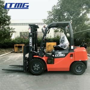  3 ton forklift truck CNG LNG LPG gas Forklift with EPA engine Manufactures