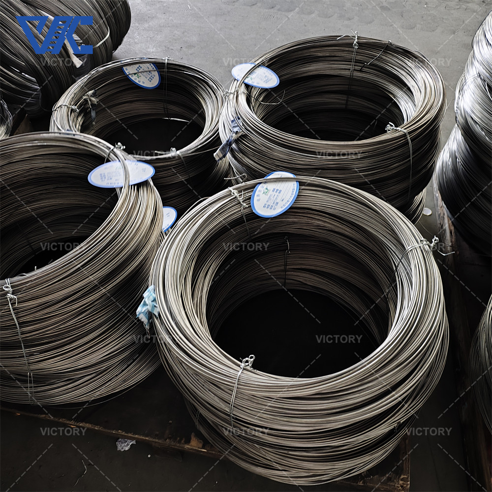 Np1 Np2 Pure Nickel Wire 0.025-10mm In Stock 99.8% Purity