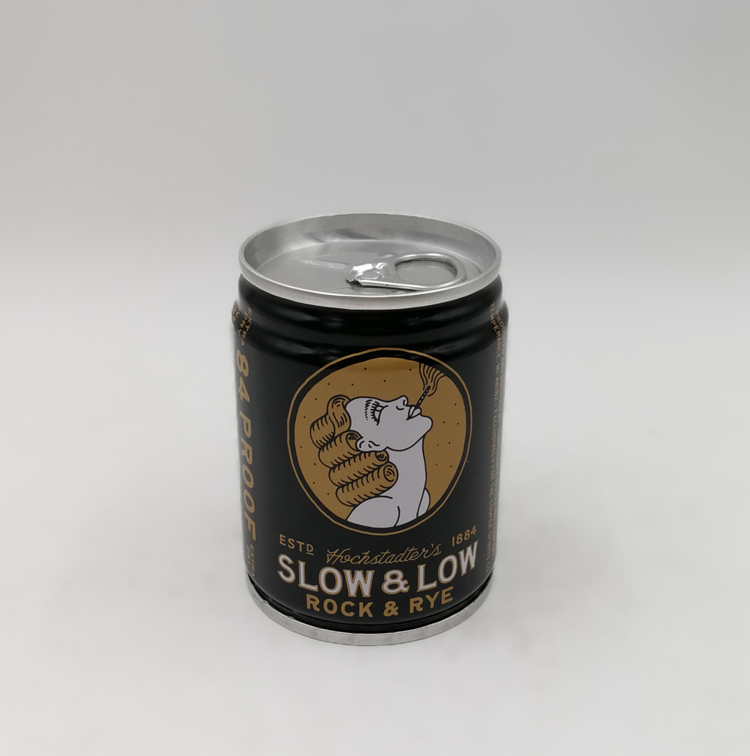 Recoverable 100ML Glossy Painting Alcohol Tin Can 0.21mm Thickness