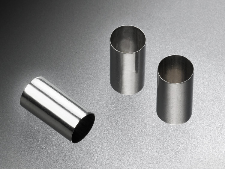 Thin Wall 304 Stainless Steel Round Tube , Flat Surface 15mm Galvanised Pipe