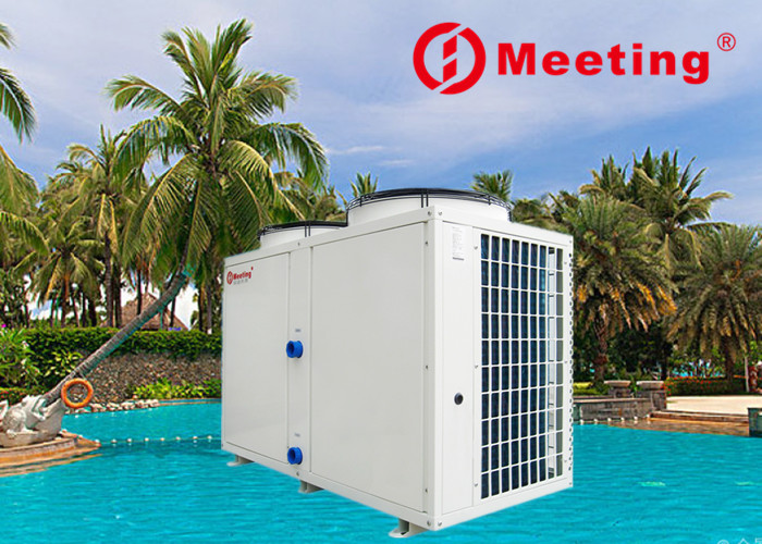 36KW 380V School Hotel Swimming Pool Heater Solar Heat Pump Water Heater