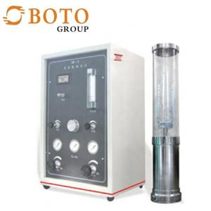 Limiting Oxygen Index Test Apparatus Electronic