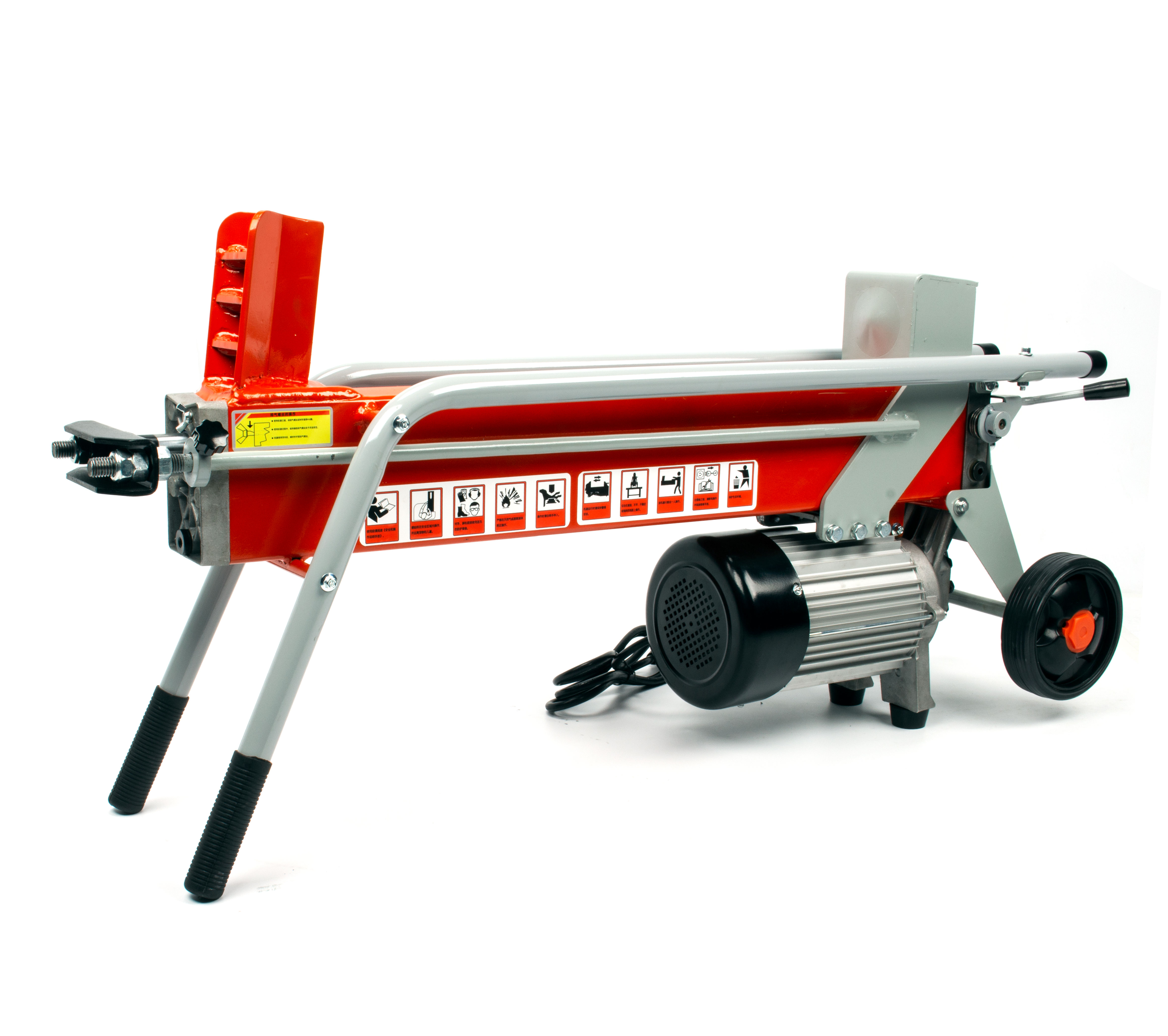 Wood Splitting Machine For 50 KG Logs Portable Hydraulic Gasoline Super Splitter